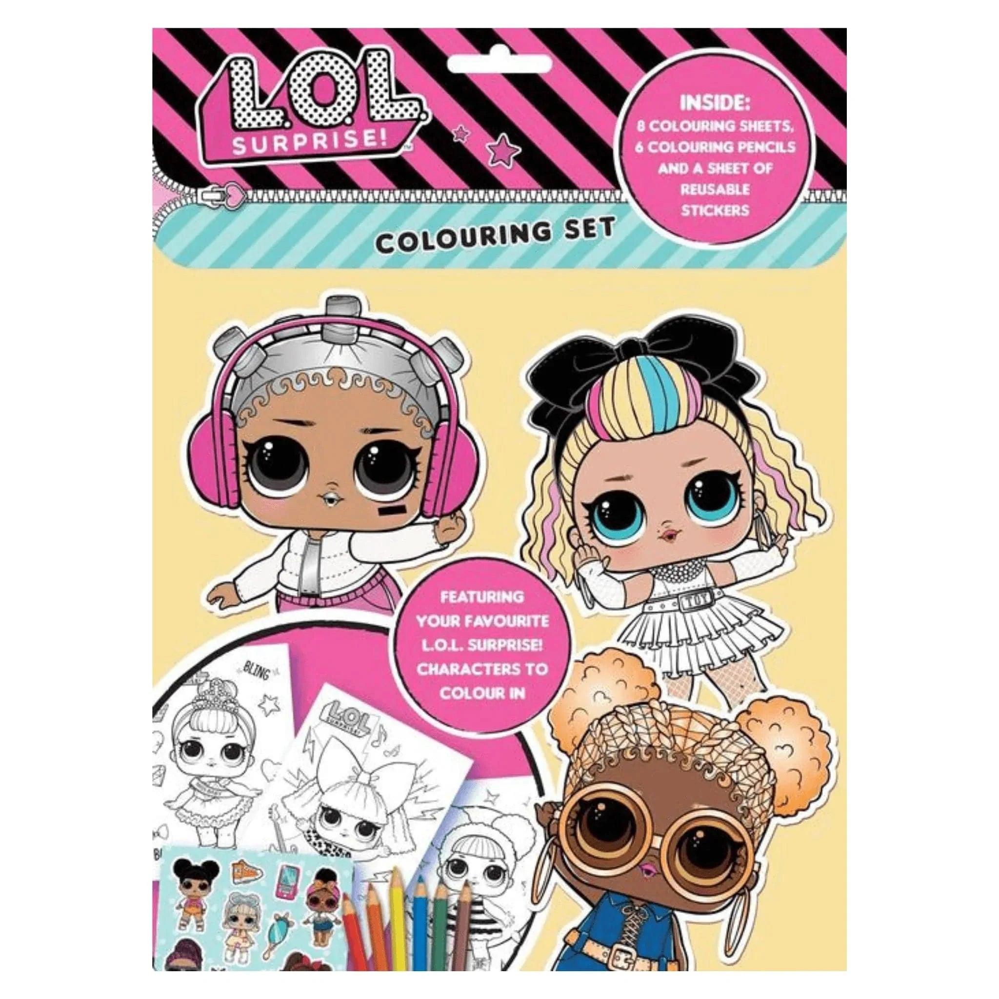 LOL Colouring Set - PoundToys